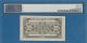China Shantung Min Sheng Bank 20 Cents,  1936,  Unc - Pmg64,  P - S2732 Asia photo 1