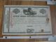1940 Little Miami Railroad Stock Certificate+ 100 Shares Erie - Lackawanna Rr.  Co. Transportation photo 2