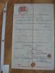 1940 Little Miami Railroad Stock Certificate+ 100 Shares Erie - Lackawanna Rr.  Co. Transportation photo 4
