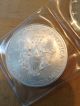 2001 Silver Eagle 1 Troy Ounce Coin Usa Silver photo 1
