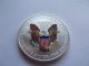 2000 American Silver Eagle,  Colorized Both Sides - Spring Theme Silver photo 2