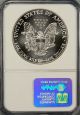 1991 Silver American Eagle Ngc Ms69 Gem Quality Silver photo 1