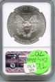 2013 Ngc Ms 70 American Eagle Silver Dollar Early Release 1 Oz Coin - S1s Kr470 Silver photo 1