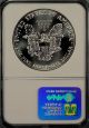1992 Silver American Eagle Ngc Ms69 Gem Quality Silver photo 1