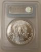 1988 United States Eagle $1 Coin - Pcgs Grade Ms69 Silver photo 2