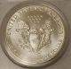 1988 United States Eagle $1 Coin - Pcgs Grade Ms69 Silver photo 3