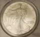 2002 United States Eagle $1 Coin - Pcgs Grade Ms69 Silver photo 1