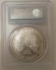 2002 United States Eagle $1 Coin - Pcgs Grade Ms69 Silver photo 2