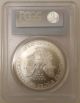 2003 United States Eagle $1 Coin - Pcgs Grade Ms69 Silver photo 2