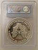 1991 United States Eagle $1 Coin - Pcgs Grade Ms69 Silver photo 2
