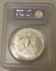 1987 United States Eagle $1 Coin - Pcgs Grade Ms69 Silver photo 1