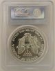 1992 United States Eagle $1 Coin - Pcgs Grade Ms69 Silver photo 1