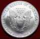 2004 Silver American Eagle Dollar S/h Silver photo 1