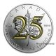 Rare 2013 1oz Rcm Anniversary Silver Maple Double Gold Gilded Coin No.  55 / 250 Silver photo 1
