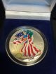 2000 American Eagle Walking Liberty 1 Oz Fine Silver Dollar Coin In Color Silver photo 1