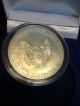 2000 American Eagle Walking Liberty 1 Oz Fine Silver Dollar Coin In Color Silver photo 2