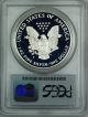 1998 - P Proof American Silver Eagle Ase 1oz Coin Pcgs Pr - 69 Deep Cameo Dcam Silver photo 1