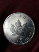 2014 1 Oz Silver Canadian Maple Leaf Silver photo 1