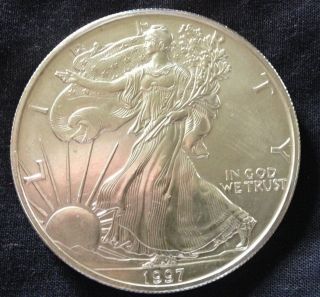 1997 Silver American Eagle photo