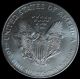 1997 Silver American Eagle $1 One Dollar Coin - 1 Troy Oz.  Fine Silver Silver photo 1