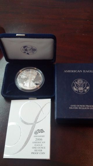 2006 Proof Silver American Eagle West Point photo