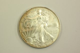 1 Ounce Fine Silver - One Dollar photo