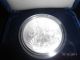 2011 1 Oz American Eagle Brilliant Uncirculated Coin.  999 Fine Silver Us Box Silver photo 1