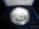 2011 1 Oz American Eagle Brilliant Uncirculated Coin.  999 Fine Silver Us Box Silver photo 2