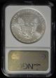 Ngc 2007 Ms - 69 American Silver Eagle Silver photo 1