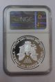 Us 2010 W Proof Ngc Pf70 Early Release $1 Silver Eagle Coin 1 Oz Ultra Cameo Nr Silver photo 1