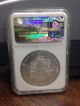2010 Silver American Eagle (ngc Ms 69) Silver photo 1