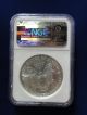 2002 American Silver Eagle Ngc Ms69 Silver photo 1