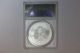 Us 2008 American Silver Eagle Coin Certified Anacs Ms70 1oz.  999 Fdoi Dollar Silver photo 1