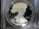 1986 - S Silver Eagle Pcgs Pr70dcam First Year Of Issue Some Toning Silver photo 2