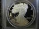 1986 - S Silver Eagle Pcgs Pr70dcam First Year Of Issue Some Toning Silver photo 3