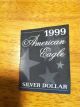 1999 American Eagle Silver Dollar Colorized & Silver photo 4