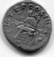 Roman Silver Ar Denarius Emperor Nerva 96 - 98 Ad Rare Obverse Reverse 13 Silver photo 1
