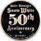 Disney Snow White 50th Anniversary The Witch Limited Edition 5 Oz Fine Silver Silver photo 1