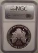 2006 - W & 2007 - W Proof Silver Eagles Ngc Pf 70 Ucam Perfect Gems Lqqk Silver photo 1