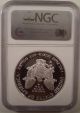 2006 - W & 2007 - W Proof Silver Eagles Ngc Pf 70 Ucam Perfect Gems Lqqk Silver photo 3