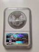 2000 American Eagle Ngc Ms 69 Silver photo 1