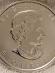 2012 Canada 1oz Maple Leaf Fine Silver Coin Silver photo 1