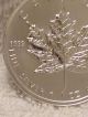 2012 Canada 1oz Maple Leaf Fine Silver Coin Silver photo 3