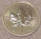 2012 Canada 1oz Maple Leaf Fine Silver Coin Silver photo 5