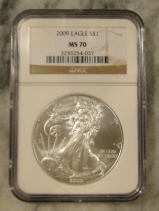 2009 Eagle S $1 Ms 70 photo