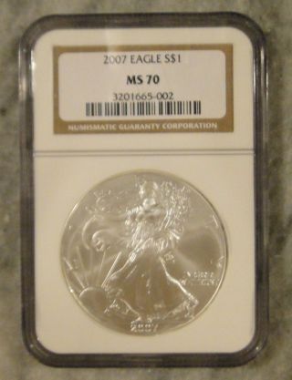 2007 Eagle S $1 Ms 70 photo