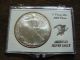 2003 American Silver Eagle 1 Oz. .  999 One Dollar U S Coin,  Walking Liberty Silver photo 2