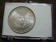 2003 American Silver Eagle 1 Oz. .  999 One Dollar U S Coin,  Walking Liberty Silver photo 3