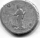 Empress Crispina Wife Of Commodus 178 - 91ad Roman Silver Ar Denarius 11 Silver photo 1