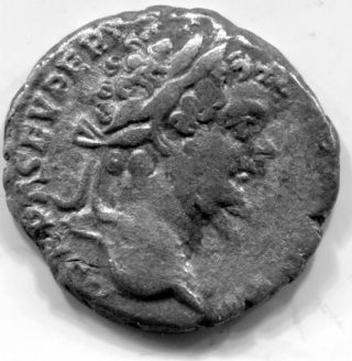 Emperor Septimius Severus 193 - 211 Ad Roman Silver Ar Denarius Coin 18 photo